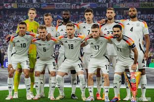第9人，官方：斯图加特后卫米特尔施塔特入选德国队欧洲杯名单